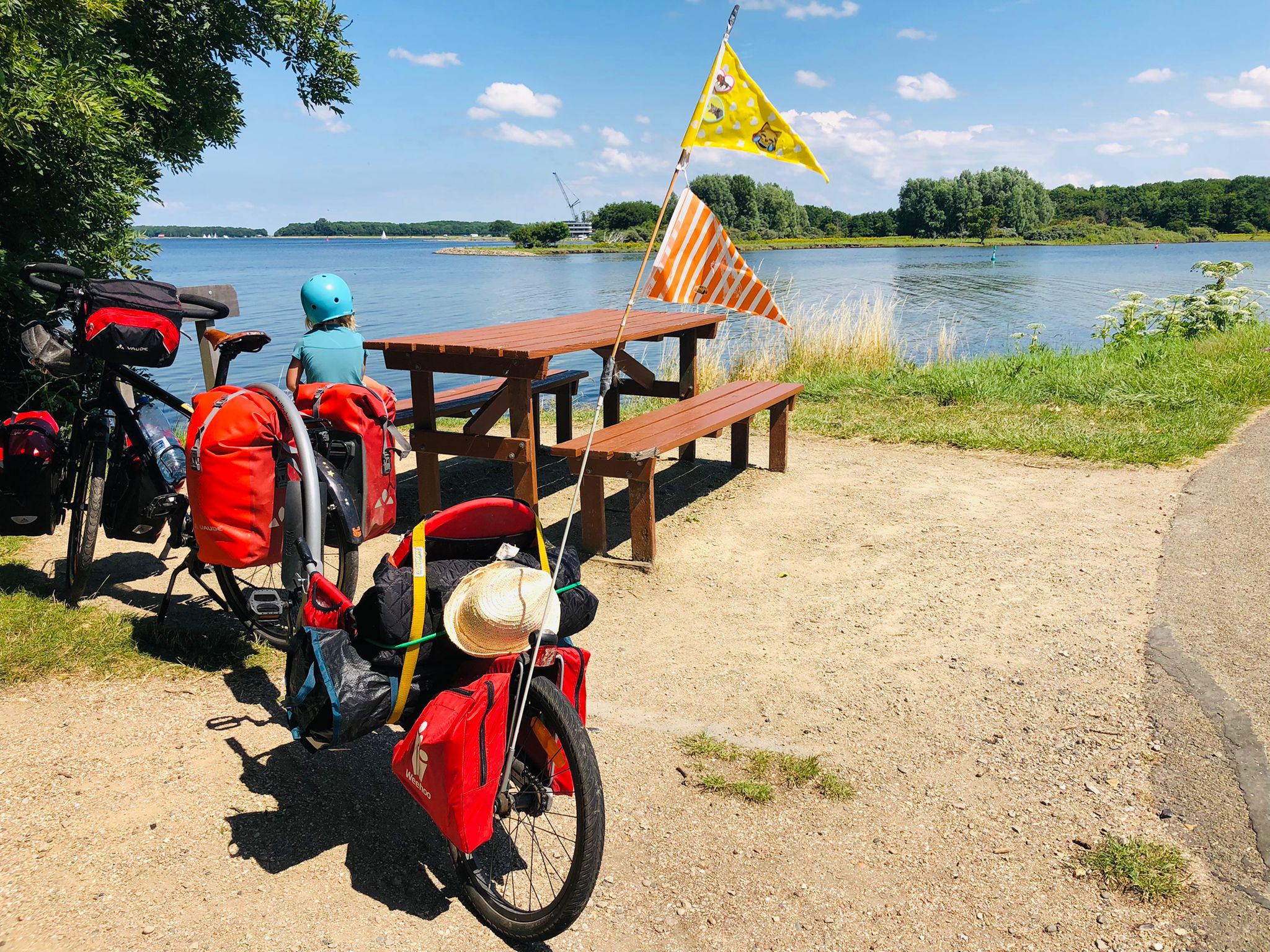 Weehoo fietskar 7